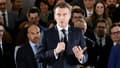 Emmanuel Macron, à Paris le 14 mars 2023