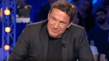 Benjamin Castaldi dans "On n'est pas couché" le 7 novembre 2015