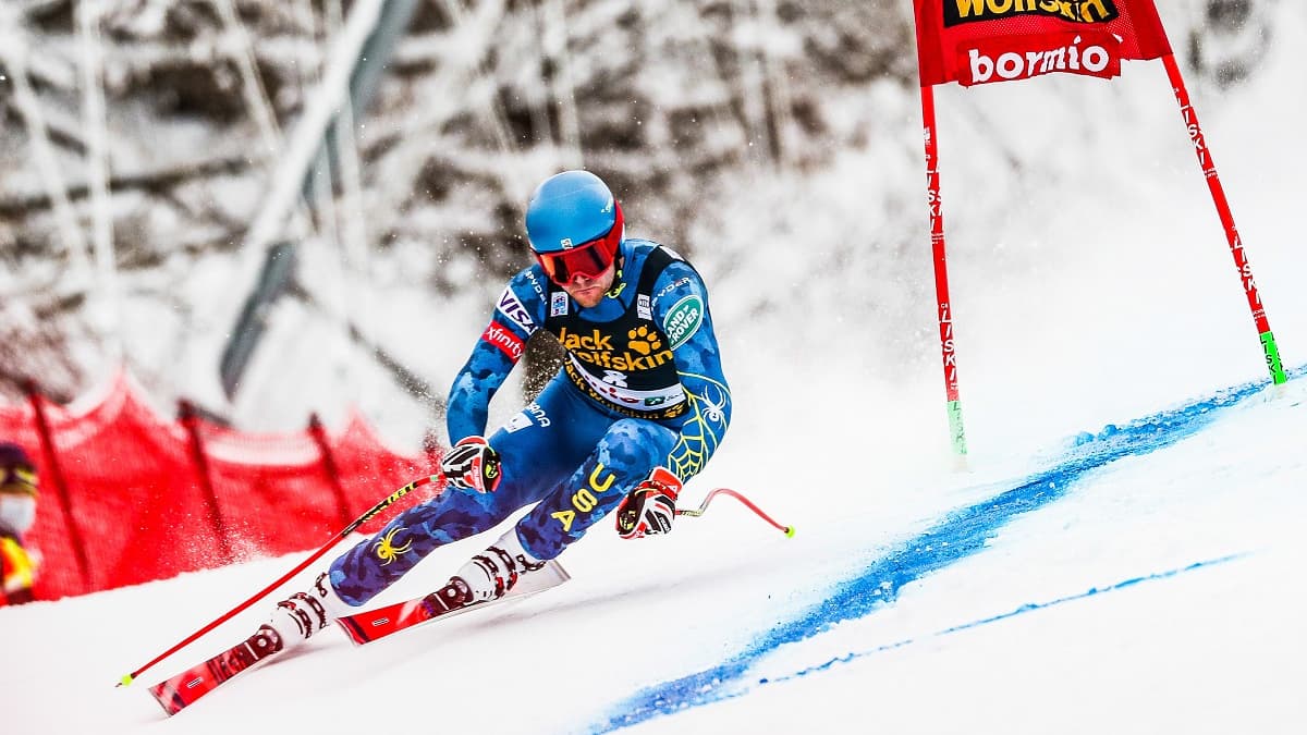 Bormio (SuperG) première pour CochranSiegle, Pinturault 12e