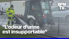 La mairie de Villeneuve-Saint-Georges (Val-de-Marne) utilise depuis le mois de mai un spray bubble-gum pour masquer les odeurs d'urine dans sa ville 