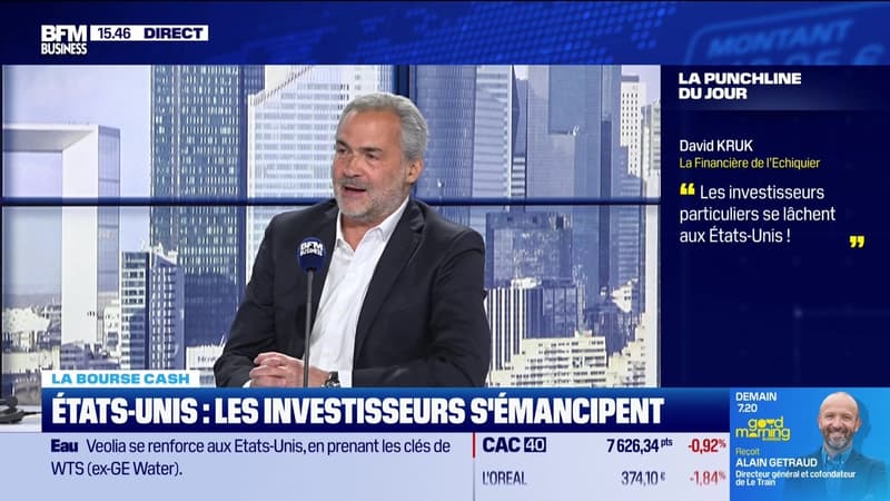 La bourse cash : 