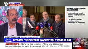 Philippe Martinez (CGT): "Si les salariés le décident, ce sera la France à l'arrêt" le 19 janvier