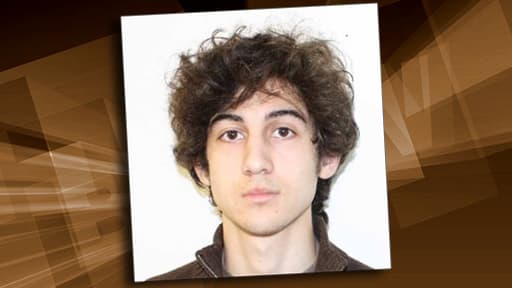 Un portrait de Djokhar A. Tsarnaev, le plus jeune des deux suspects dans les attentats de Boston, diffusé par le FBI