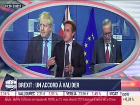 Brexit: un accord à valider - 17/10