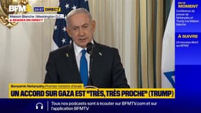 "Vous êtes le meilleur ami qu'Israël n'ait jamais eu", affirme Benjamin Netanyahu à propos de Donald Trump