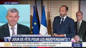 Jour de fête pour les indépendants ?