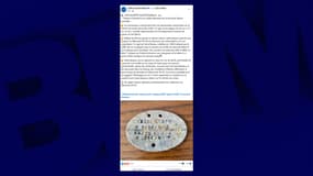 Une plaque d'identité appartenant à un soldat allemand de la Seconde Guerre mondiale a été retrouvée en bon état à Saint-Malo.