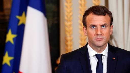 Emmanuel Macron, le 10 décembre 2017