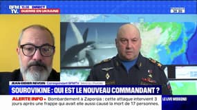 Qui est Sergueï Sourovikine, le nouveau commandant de l'offensive russe en Ukraine ?