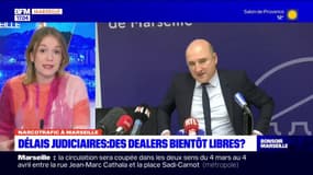Trafic de stupéfiants à Marseille: vers une libération de dealers en raison du manque de moyens de la justice?