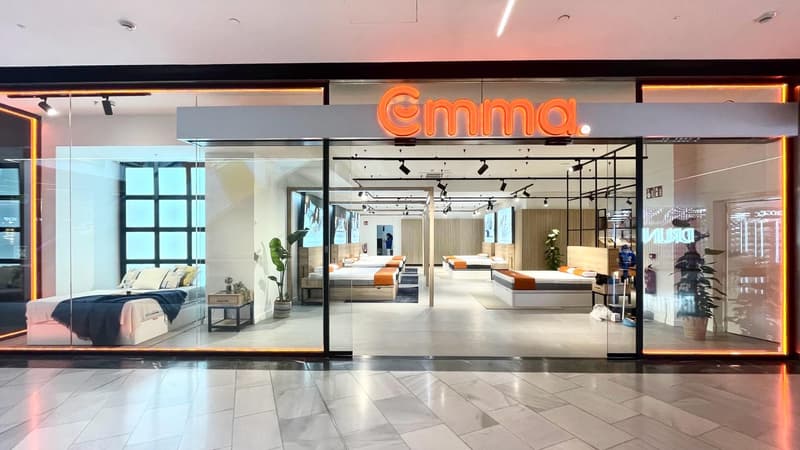 La marque de matelas Emma va ouvrir son premier magasin en France