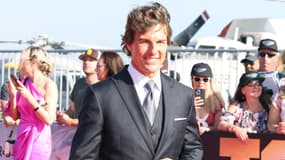Tom Cruise à la première de "Top Gun: Maverick", le 4 mai 2022 à San Diego