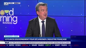 Olivier Salleron (fédération française du bâtiment) : Le plan du gouvernement pour décarbonner l'industrie française - 23/05