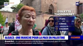 Alsace: 38km de marche pour demander la paix en Palestine