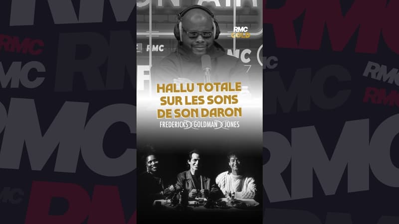 La Coloc RMC Gold : Pit Baccardi hallucine sur les sons de son père