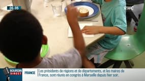 "Les légumes, oui, mais je ne connais pas trop": bientôt des "cours" pour bien manger à l'école?