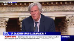 Gouvernement démissionnaire: "On est vraiment arrivé à une confusion totale à la fois institutionnelle et politique", estime Stéphane Le Foll (maire du Mans et ancien ministre socialiste)