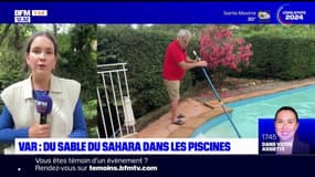 Var: un nuage chargé de sable du Sahara traverse le département
