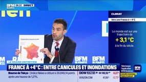 France à +4°C : entre canicules et inondations