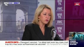 Barbara Pompili sur le chèque alimentaire: "On veut le faire, et on va le faire vite"