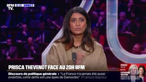 Réforme des retraites: "Laissons la chance au dialogue", déclare Prisca Thevenot (EPR)