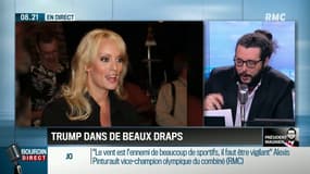 Trump dans de beaux draps: mais qui est Stormy Daniels, l'actrice porno, qui a reçu 130.000 dollars?