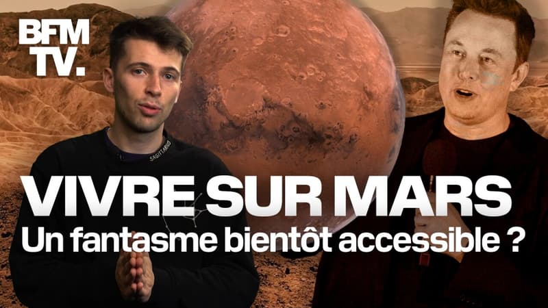 Comment Elon Musk veut nous faire vivre sur Mars