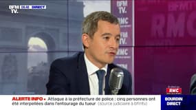 Un malus automobile calculé en fonction du poids du véhicule ? Gérald Darmanin se dit "défavorable"