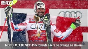 L'incroyable sacre de Gange en slalom : Le Replay avec le son de RMC Sport