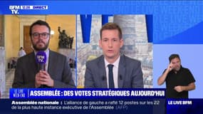Nouvelle Assemblée : déjà des tensions - 20/07