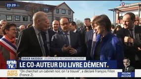 "Cabinet noir" à l'Élysée: Didier Hassoux assure que son "livre ne raconte pas du tout ce que dit François Fillon"