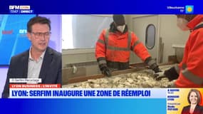 Lyon Business du mardi 4 mars - Serfim inaugure une zone de réemploi à Lyon