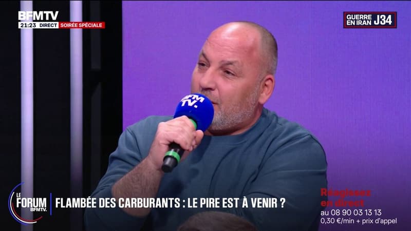 FORUM BFMTV - "On est en moyenne à 20% d'augmentation" sur les matériaux depuis le début du conflit, indique Domenico, artisan dans le bâtiment