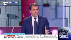Violences faites aux femmes: Christophe Castaner concède "des anomalies" dans notre système de protection