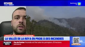 Incendies dans la Roya: le maire de Breil-sur-Roya assure que "la situation est sous contrôle"