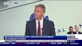 François Villeroy de Galhau (Banque de France): La BCE entérine la fin de l'argent facile - 10/06