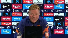 Koeman serein avant les élections au Barça : "J'ai encore un contrat d'un an"