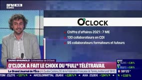 Solutions RH: O'Clock a fait le choix du "full" télétravail - 14/05