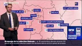 Météo Île-de-France: un ciel pluvieux ce matin, 12°C à Paris l'après-midi
