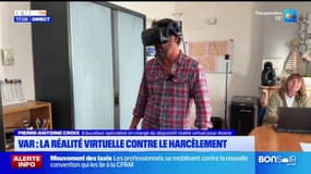 Var: la réalité virtuelle contre le harcèlement scolaire