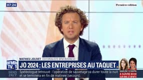 JO 2024 : les entreprises au taquet