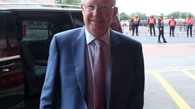 Manchester United publie une photo de Sir Alex Ferguson, de retour à Old Trafford