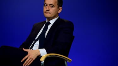 Gérald Darmanin, ministre de l'Action et des comptes publics