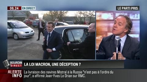 Le parti pris d'Hervé Gattegno: "Avec la loi Macron, moins d'innovation que de déception !" - 16/02