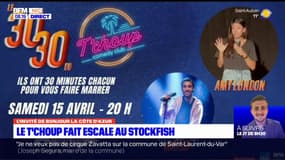 Nice: le T'Choup Comedy Club présente la soirée "30/30", prévue samedi