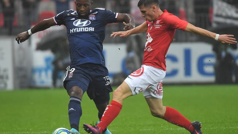 Dembélé face à Brest