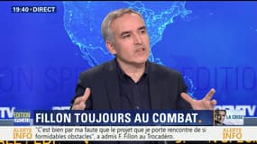 Présidentielle: François Fillon toujours au combat