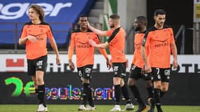 Les joueurs de Reims