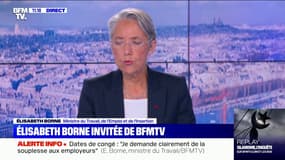 Elisabeth Borne: "Je suis sportive, je n'ai pas de pathologie chronique et j'ai été très secouée par ce virus"