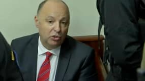 Christophe Naudin, détenu en République dominicaine, conteste son extradition, le 3 mai 2016.